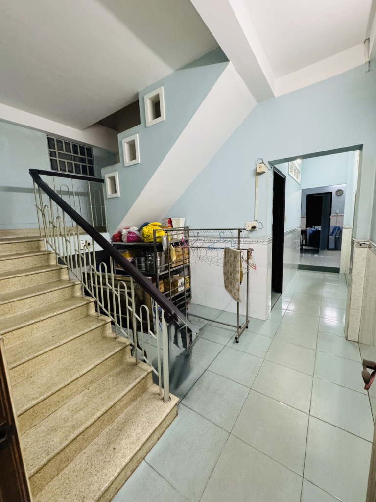 NHÀ MẶT TIỀN GẦN CHỢ PHÚ LÂM, TRƯỜNG HỌC MẠC ĐĨNH CHI